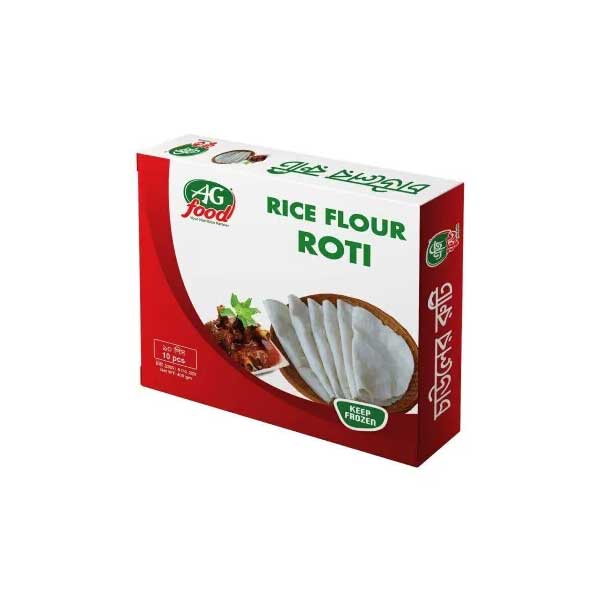 Rice Flour Ruti (10pcs)AG