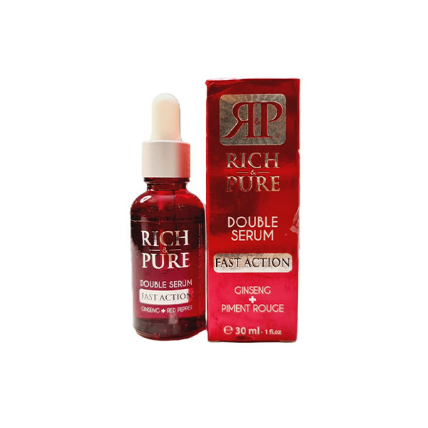 Rich And Pure Double Serum 30ml
