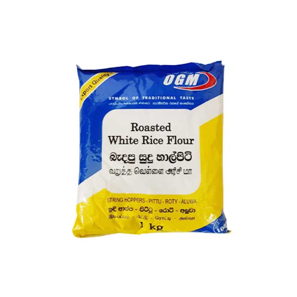 OGM Roasted White Rice Flour 1Kg
