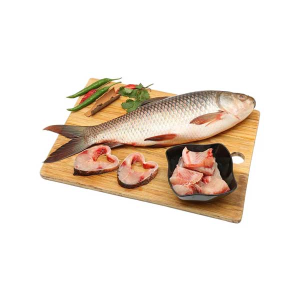Ruhi Cut Fish (1kg)