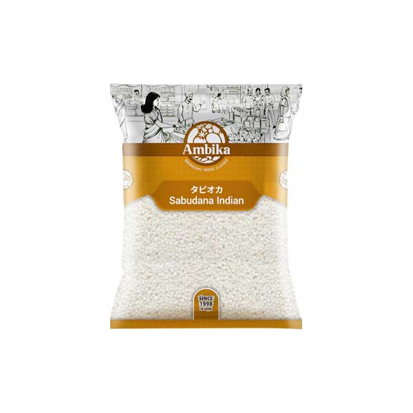 Sabu Dana Big (1kg) Ambika