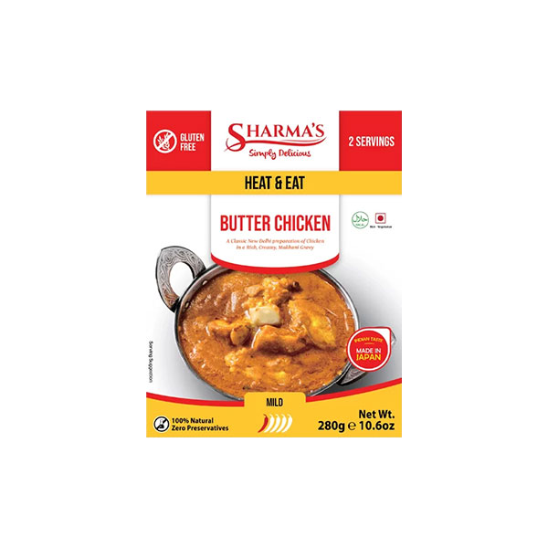 Butter Chicken Curry 280g Sharma’s