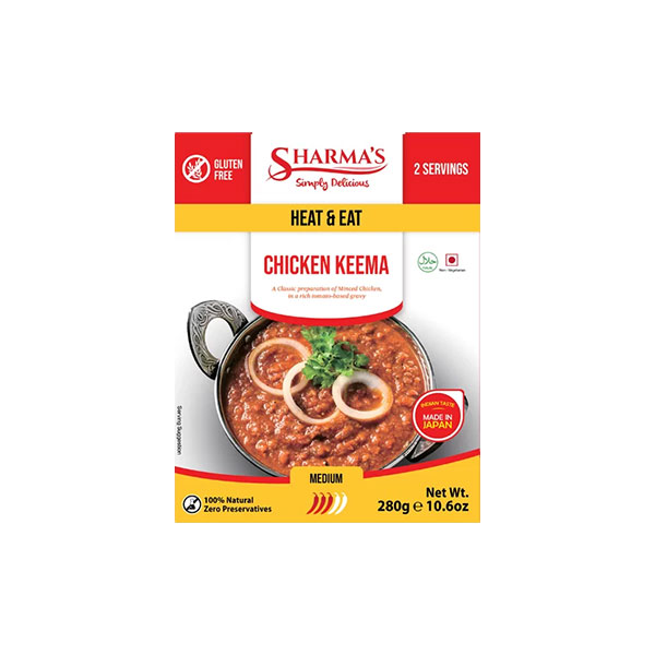 Chicken Keema Curry 280g Sharma’s