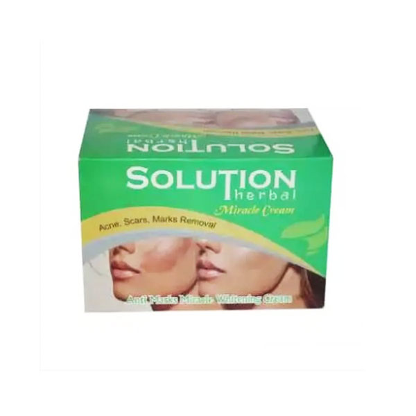Solution Herbal Miracle Cream (12g)