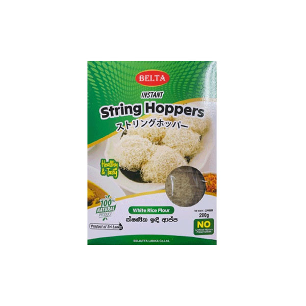 String Hoppers White (200g) Belta
