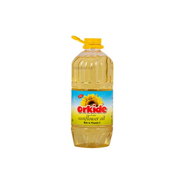 SunFlower Oil (3L) Orkide