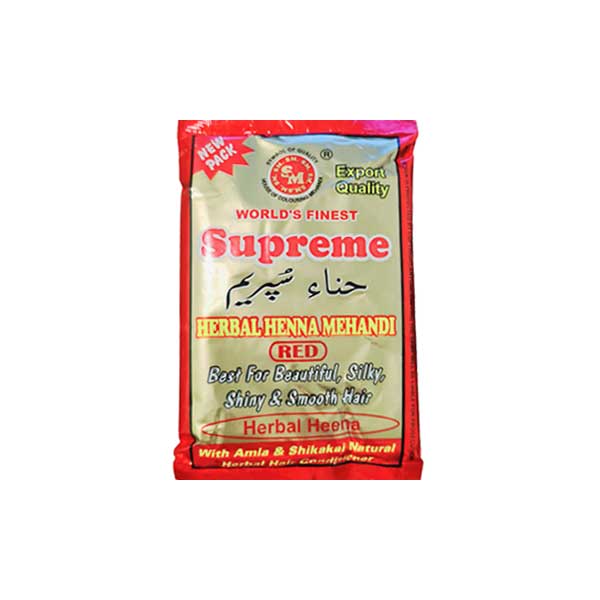 Herbal Henna Mehedi Red (150g) Supereme Copper Cream