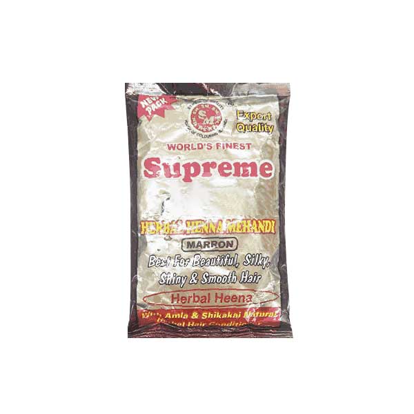 Supreme Copper Cream Herbal Henna Mehedi Marron (150g)