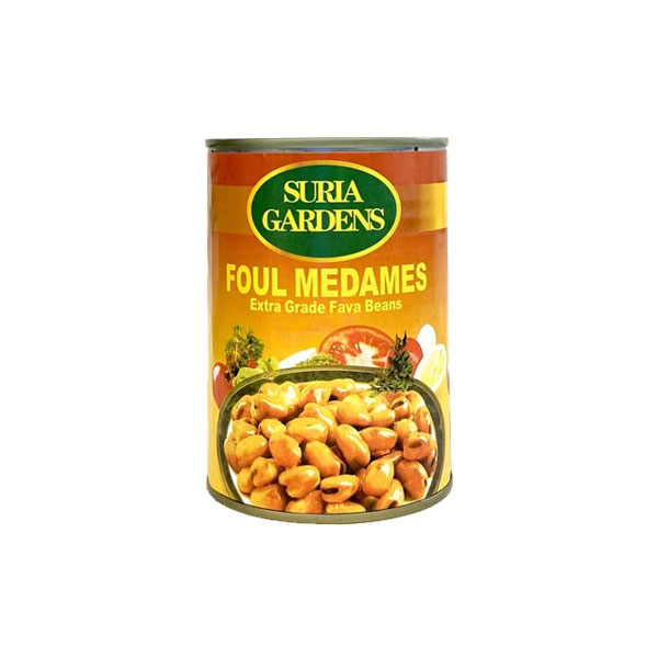 Fava Beans Suria Gardens Foul Medames (400g)
