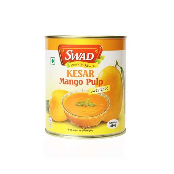 Mango Pulp (850g) Swad Kesar