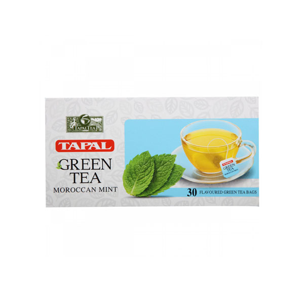 Tapal  Green Tea Moroccan Mint 30pic (250g)