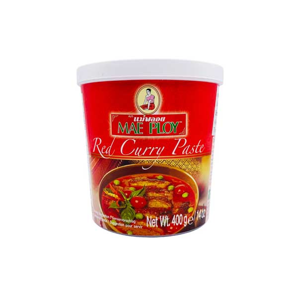 Red Curry Paste 400g Tub by MAE PLOY Thai