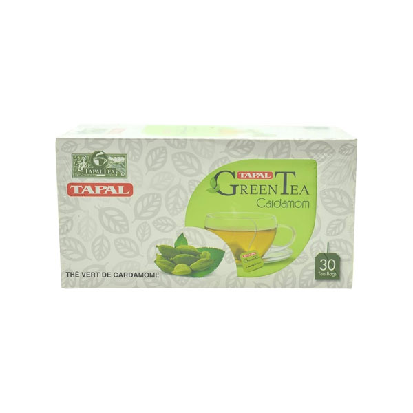 Topal green Tea Cardamon 30 pic (200g)
