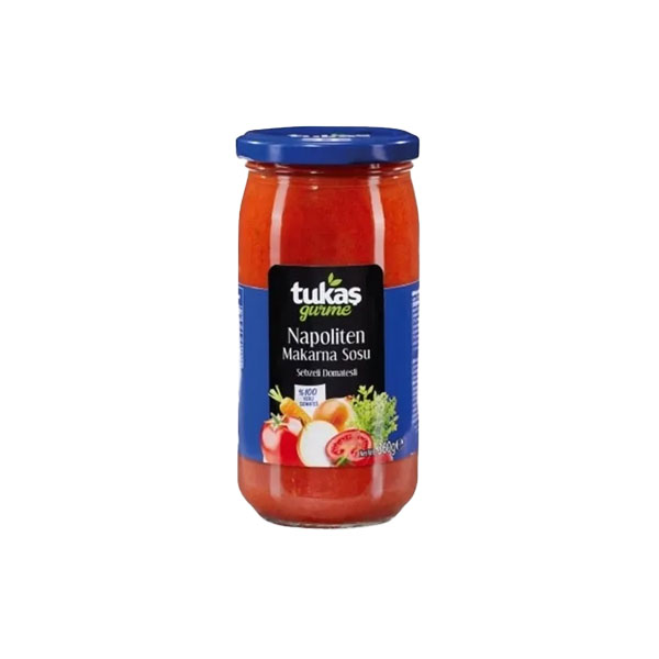 Tukas Basilico Makarna Sosu (360g)