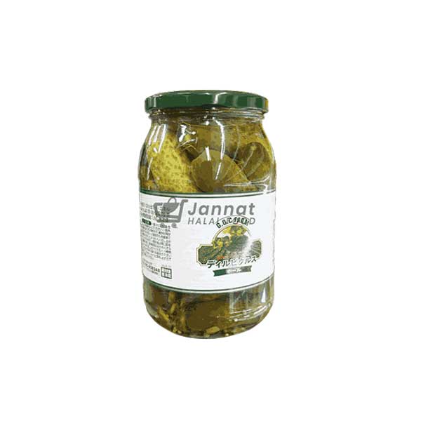 Tukas Cucumbers Pickel (900g)