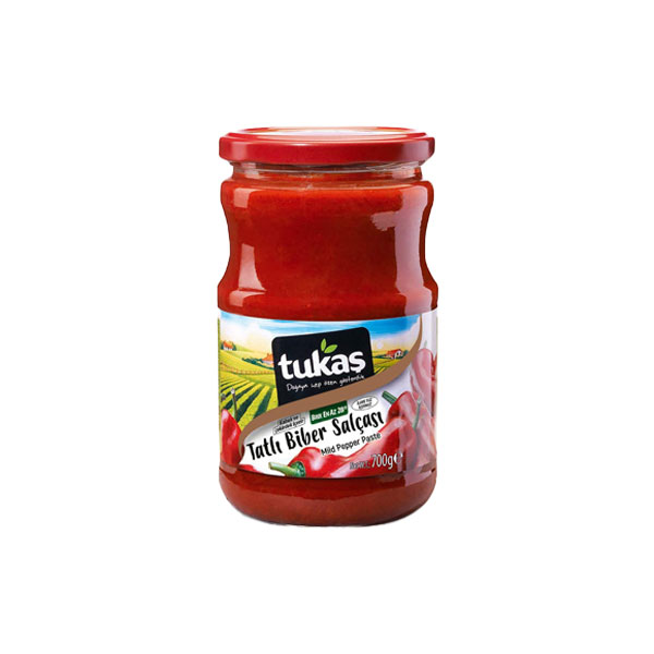 Hot Pepper Paste (700g) Tukas