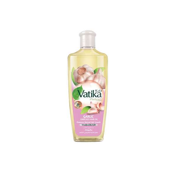 Vatika Hair Oil 200ml Garlic