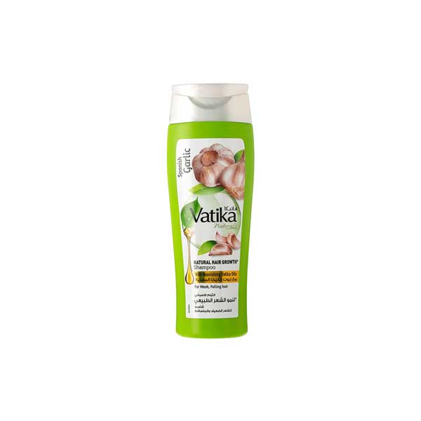 Vatika Naturals Shampoo-Garlic (400ml)