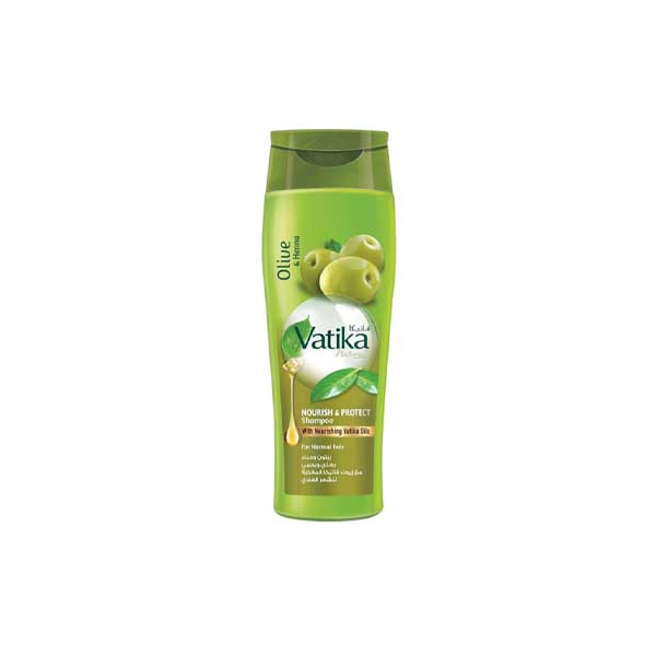 Vatika Shampoo (400ml) Olive Nourish And Protect
