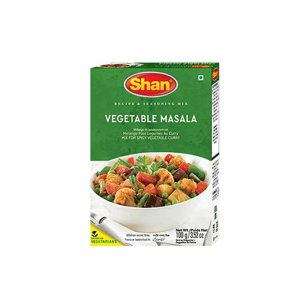 Vegetable Masala (100g) Shan
