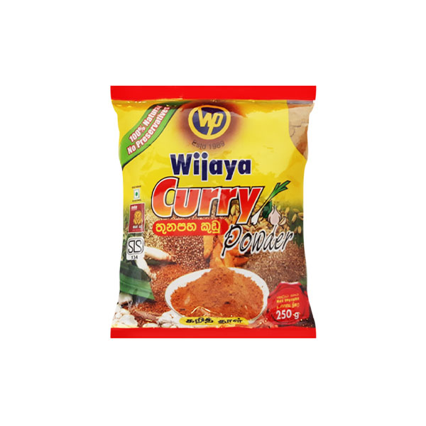 WIJAYA CURRY POWDER 250G