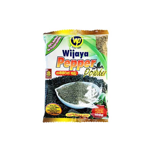 Black Pepper Powder (100g) WP