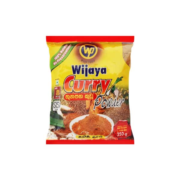 Curry Powder (250g) WP Wijaya