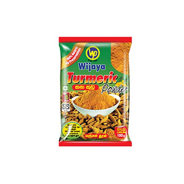 Turmeric Powder (50g) Wijaya