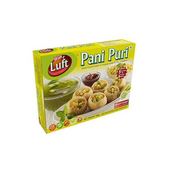 Pani Puri (280g) Wah!Luft
