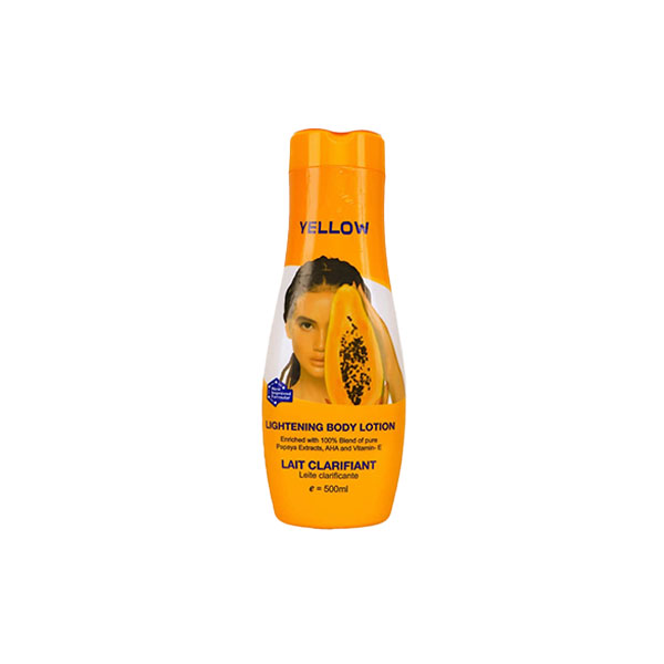 Yellow Papaya Lightening Body Lotion 500ml