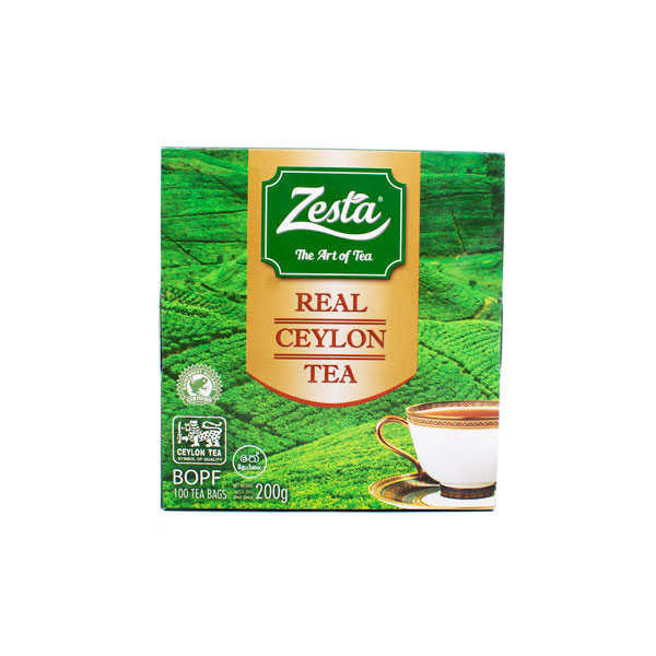 Zesta Cyclone Tea 100 Bag (200g)