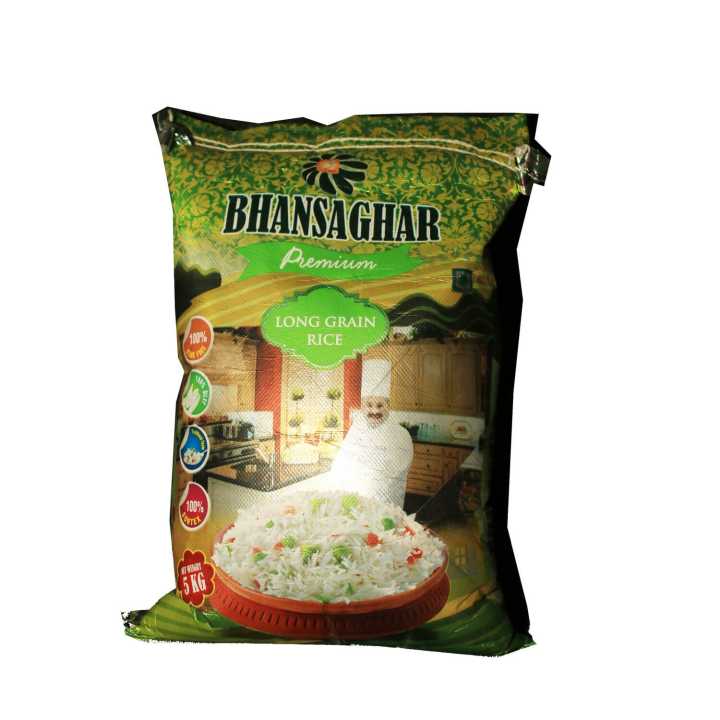 Long Grain Rice Bhansaghar 5kg