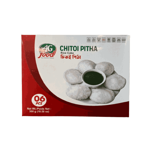 Chitoi Pitha (300g) (6pcs) AG