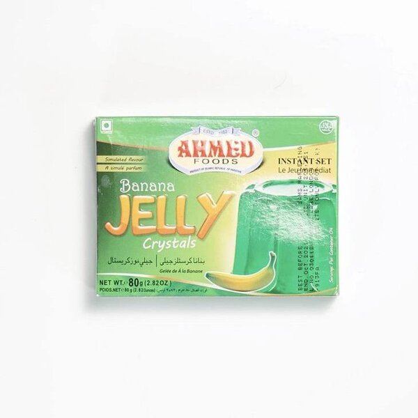 Banana Jelly(100g) Ahmed