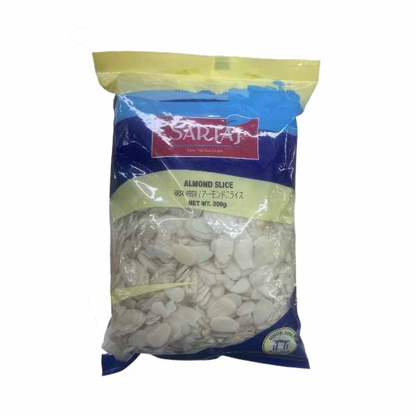 Almond Slice 500g Sartaj