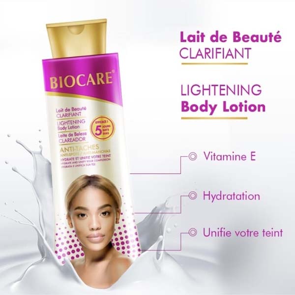 Biocare Clarifiant Body Loation 400ml