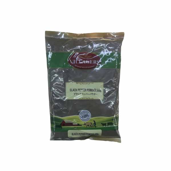 Black Pepper 500g Villagers