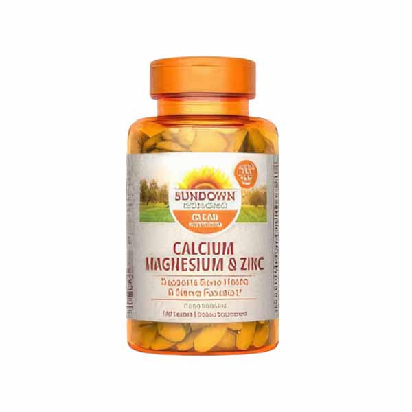 Calcium Magnesium Zinc 100g Usa 100tab