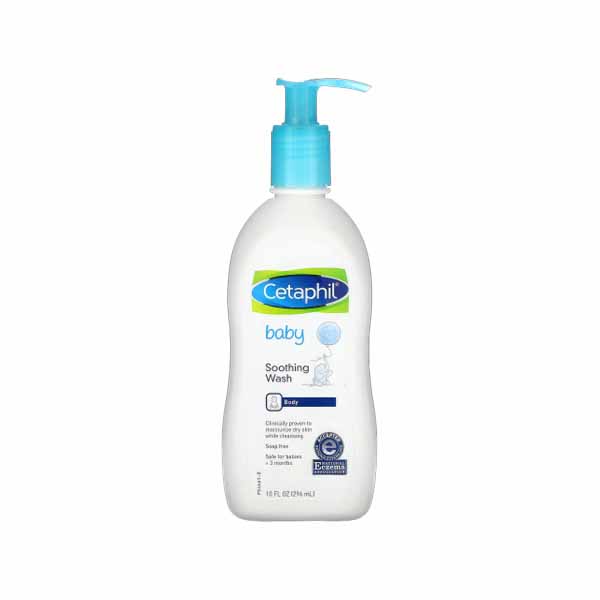 Cetaphil Baby Soomthing Wash 147ml