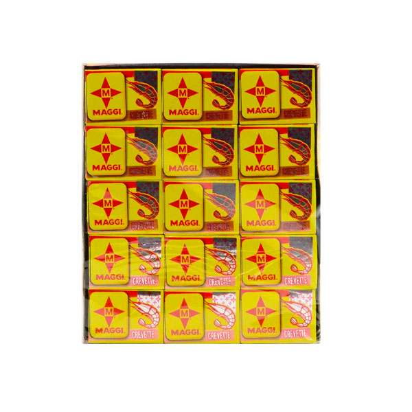Chicken Cubes Maggi 60X10 (600g)