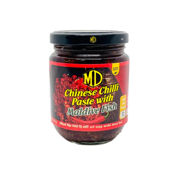 Chinese Chilli Paste 270g With Maldiv Fish MD