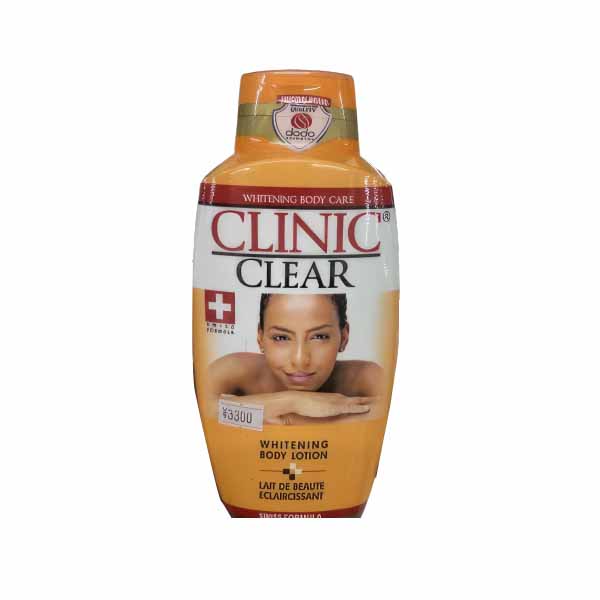 Clinic Care Whitening Body Lotion 500ml