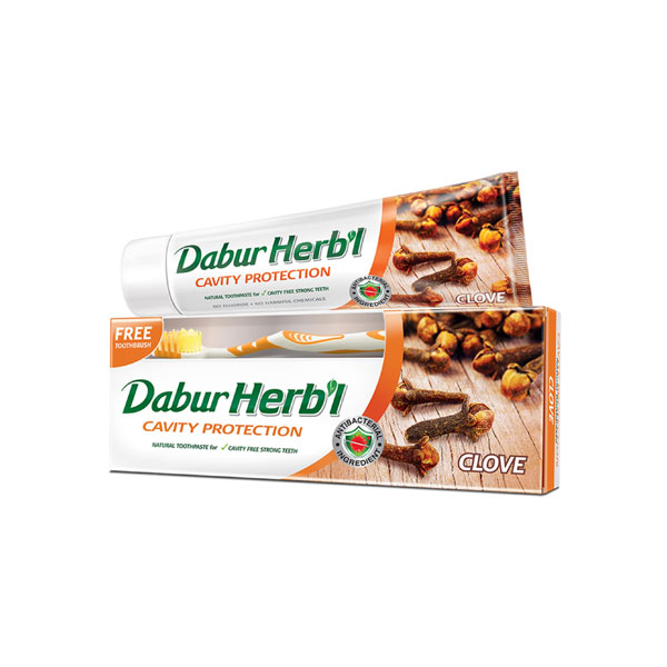 Dabur Herbl Cavity Protection 150g Free Tooth Brush