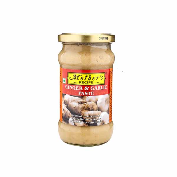 Ginger Garlic Mix Paste (300g) Mother’s