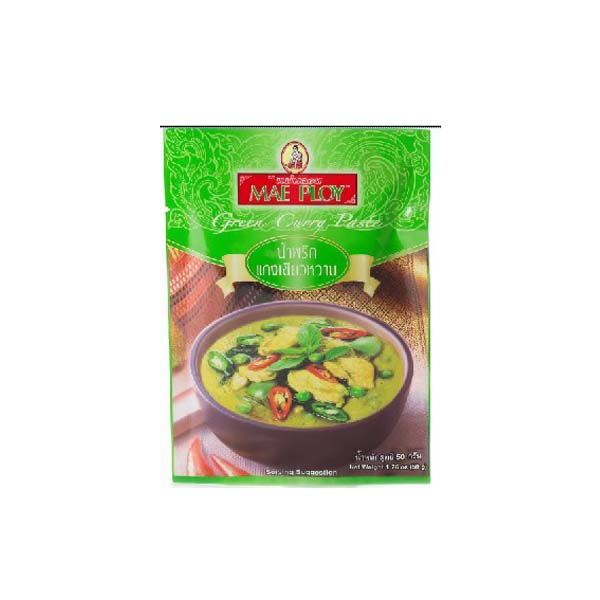 Green Curry Paste (50g) MAE POLY