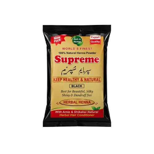 Henna Mehandi Powder Black 200g