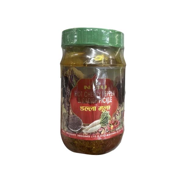 Hot Cherry Pepper and Radish Pickle 200g NMU