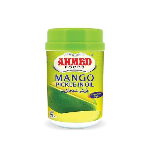 Mango Pickle In Oil 1kg Ahmed