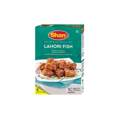 Lahori Fish 100g Shan