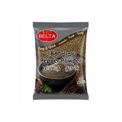 Black Pepper Powder (100g) Belta